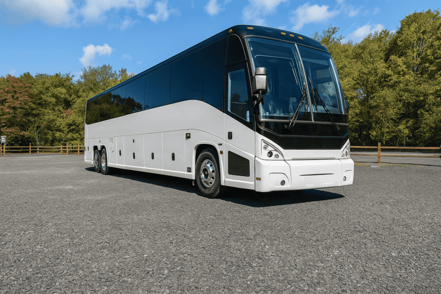 picture of Schenectady Charter Bus coach bus