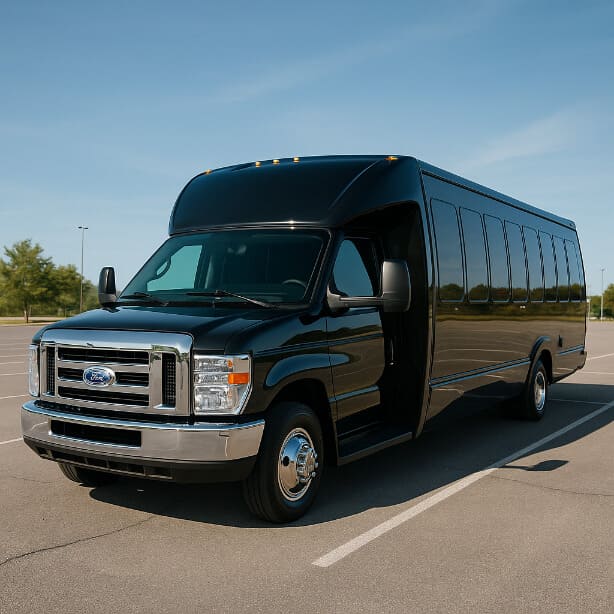 Schenectady Charter Bus 18 Passenger Minibus