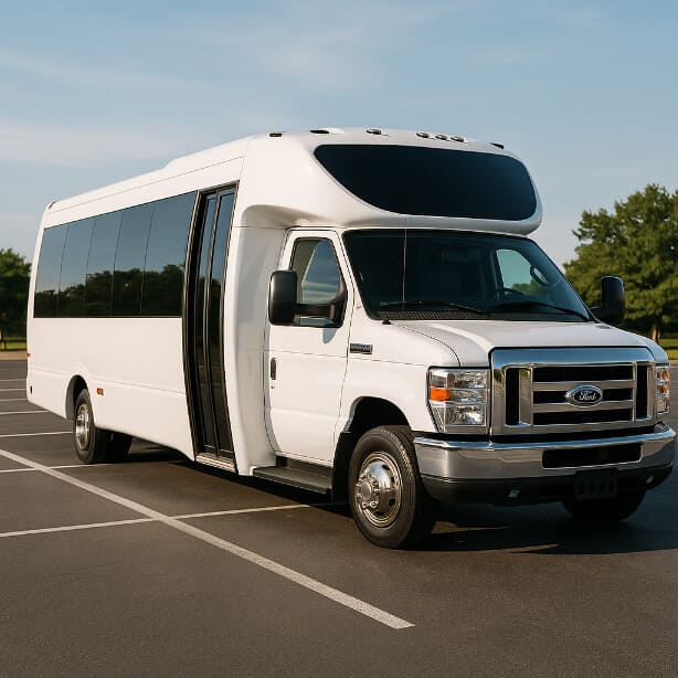 Schenectady Charter Bus 20 Passenger Minibus