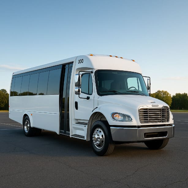 Schenectady Charter Bus 25 Passenger Minibus