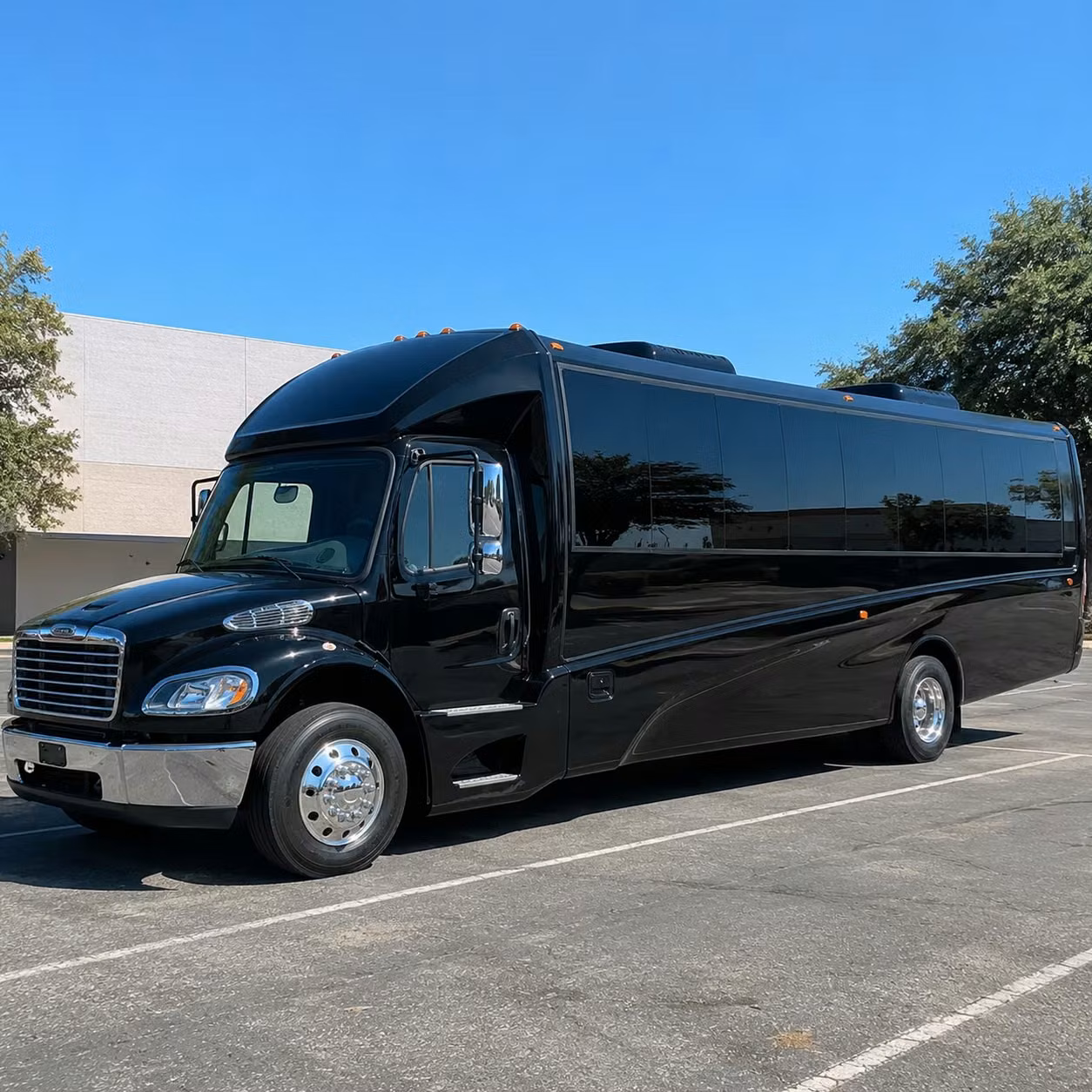 28 passenger minibus