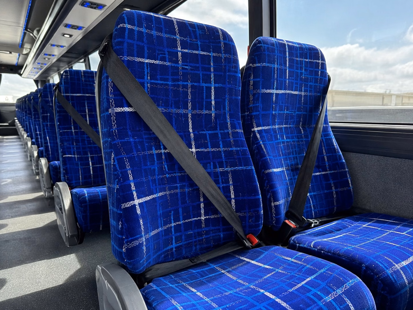 how trip distance and duration affect charter bus rental rates in schenectady