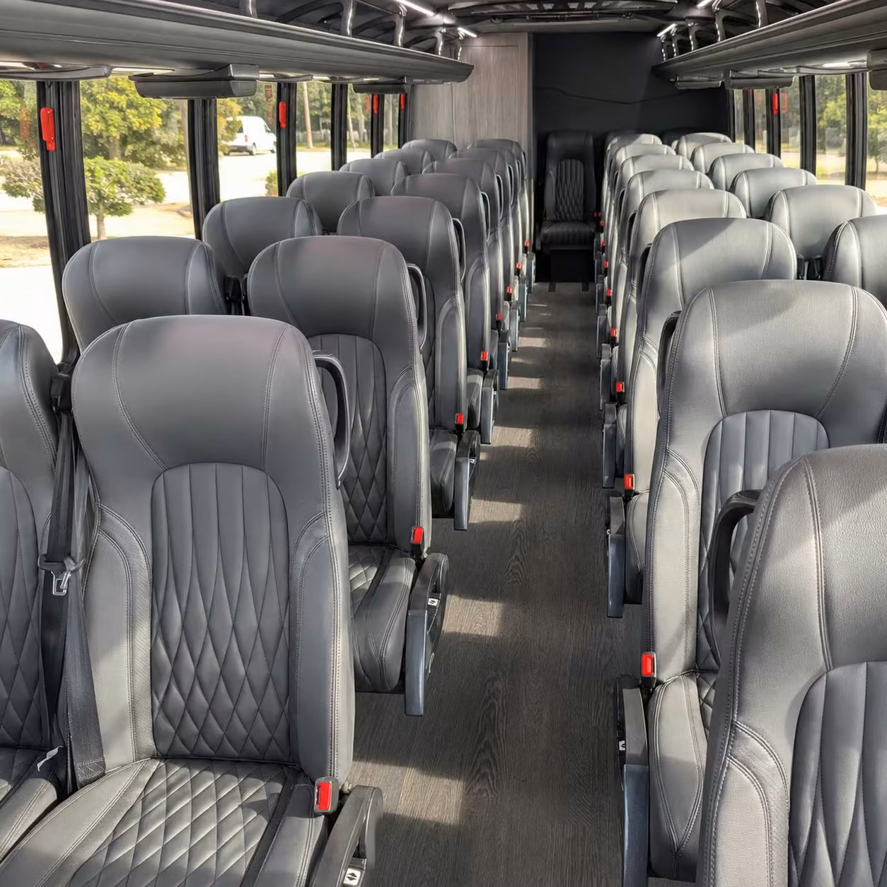 minibus rentals for smaller concert groups in schenectady