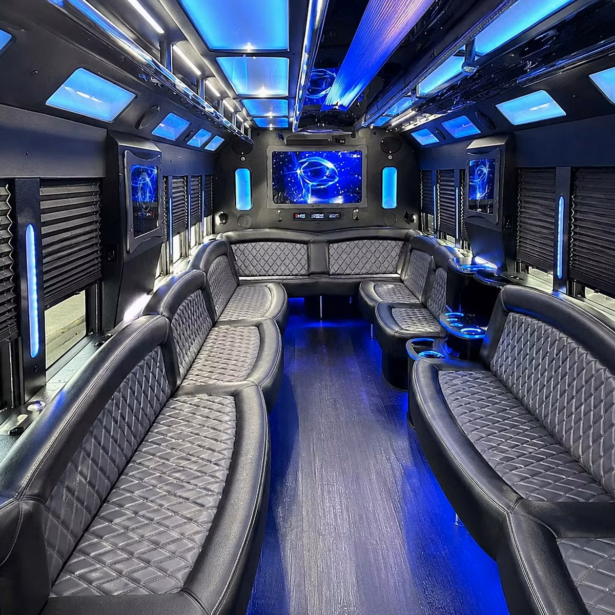 party bus inside