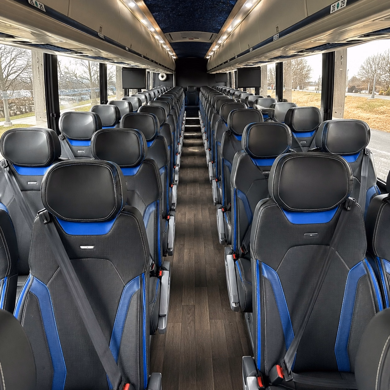 schenectady 56 passenger charter bus rental