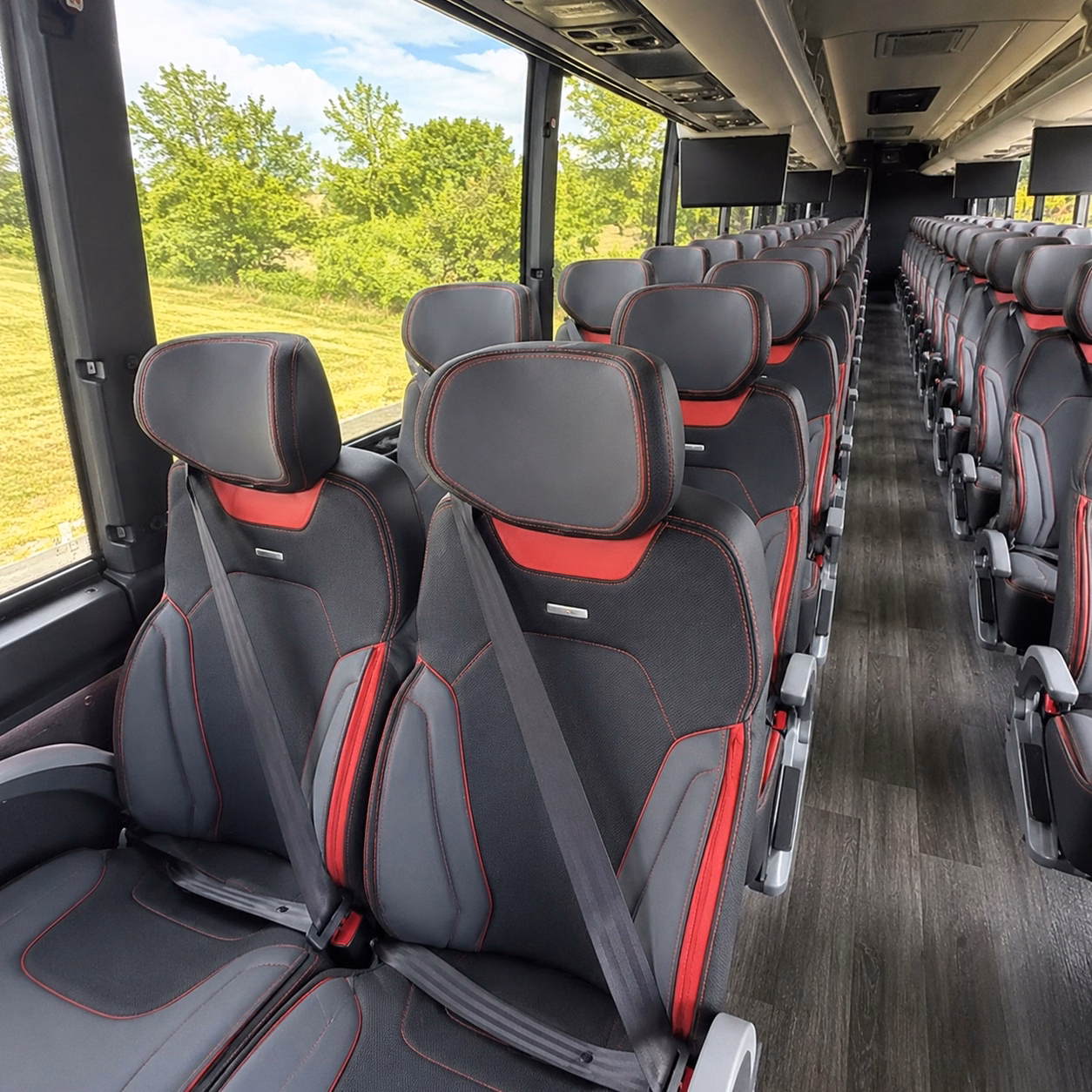 schenectady airport transfer charter bus rentals