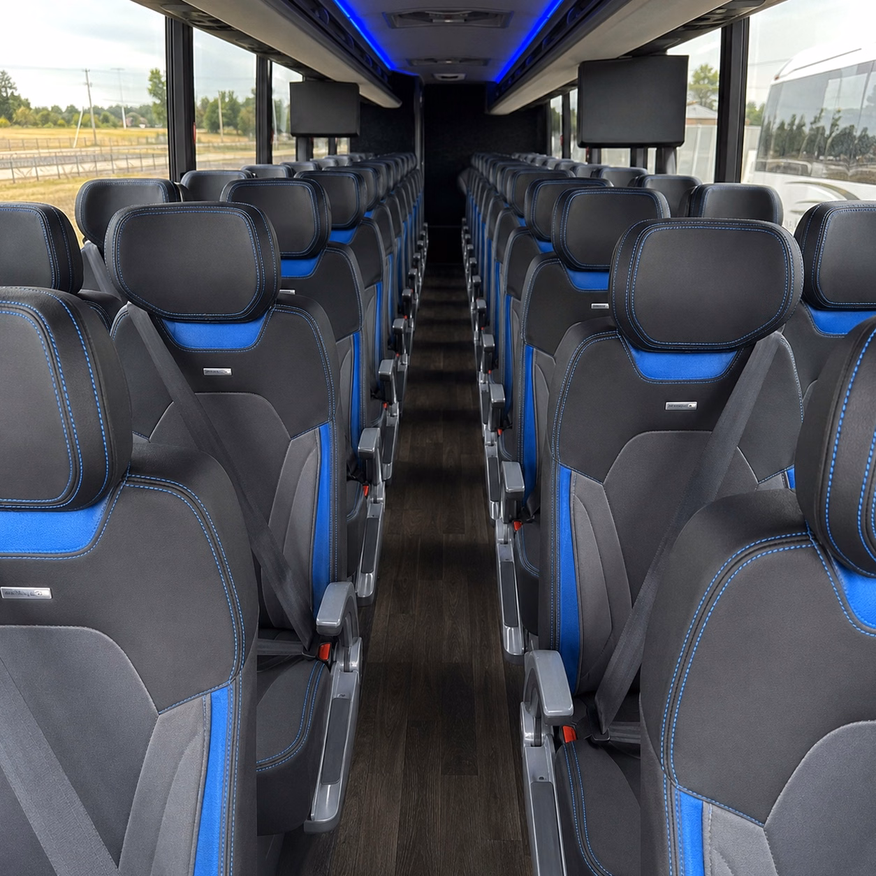 schenectady charter bus interior gallery