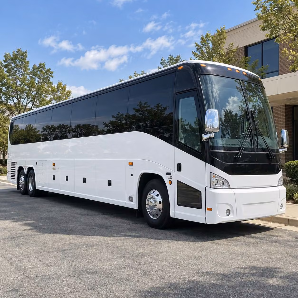 schenectady charter bus rental fleet