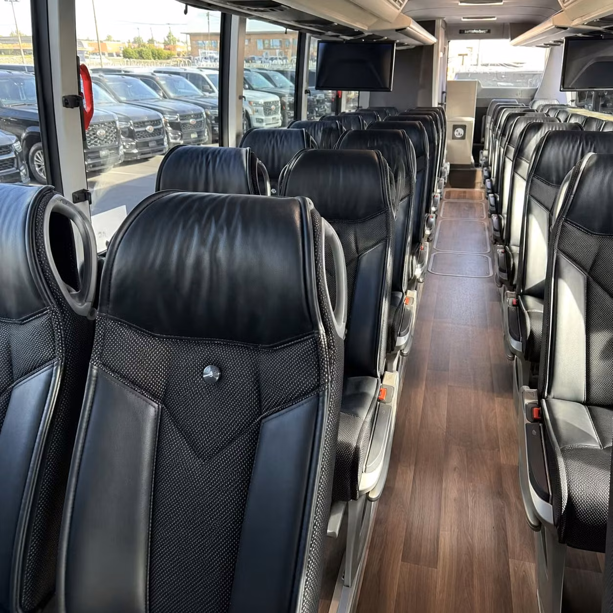 schenectady charter bus rental inside