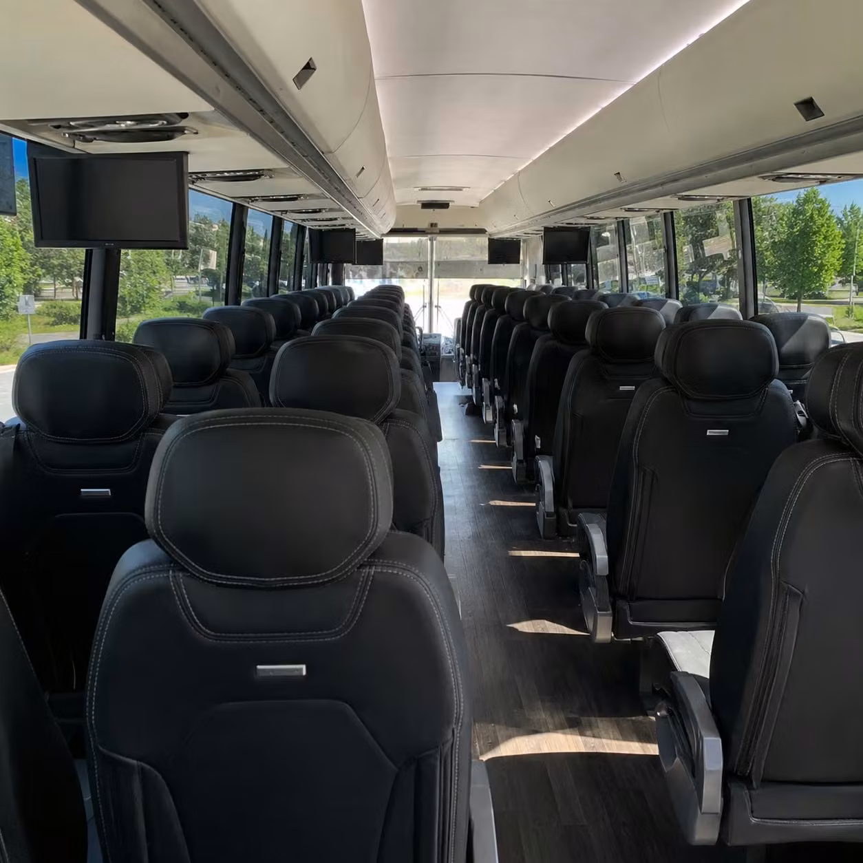 schenectady concert charter bus rentals