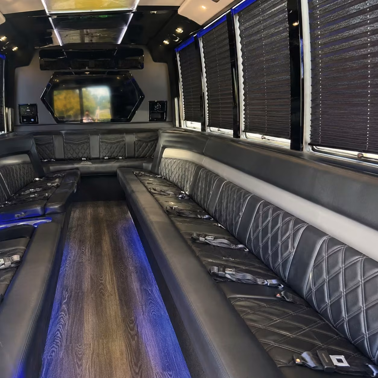 schenectady party bus rental