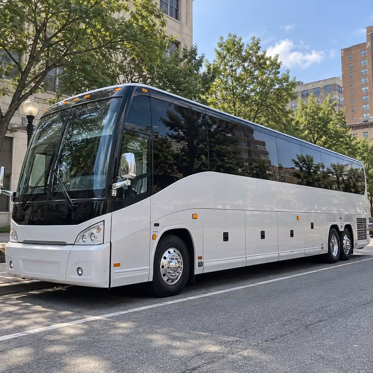 schenectady sports team bus rentals