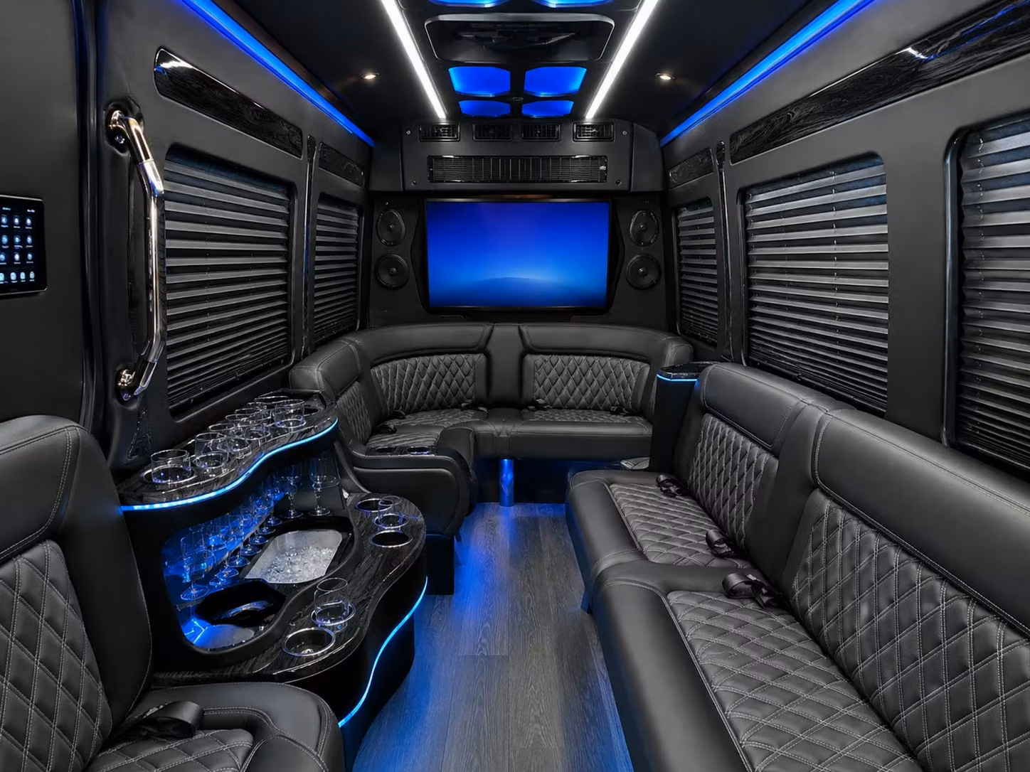 schenectady sprinter van rental with driver