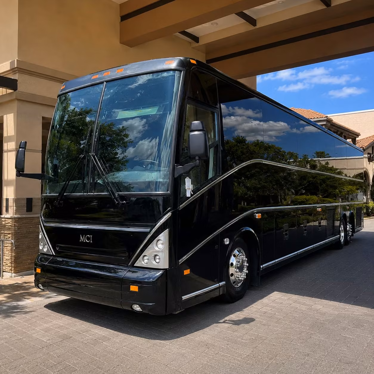 schenectady wedding shuttle buses that keep your guests on schedule all day